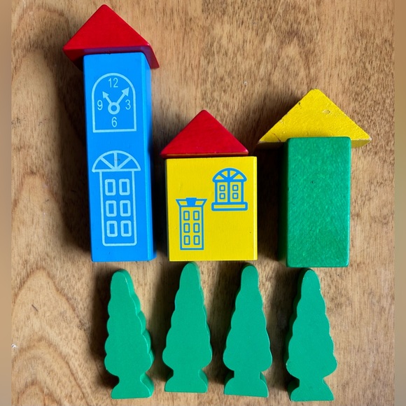 Imaginarium Figure 8 Wooden Train Set. Ideal Beginner’s Set. - Picture 6 of 10